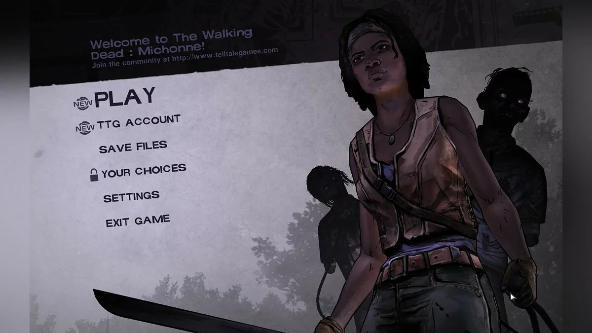 Скриншоты из Walking Dead: Michonne / Картинка 185