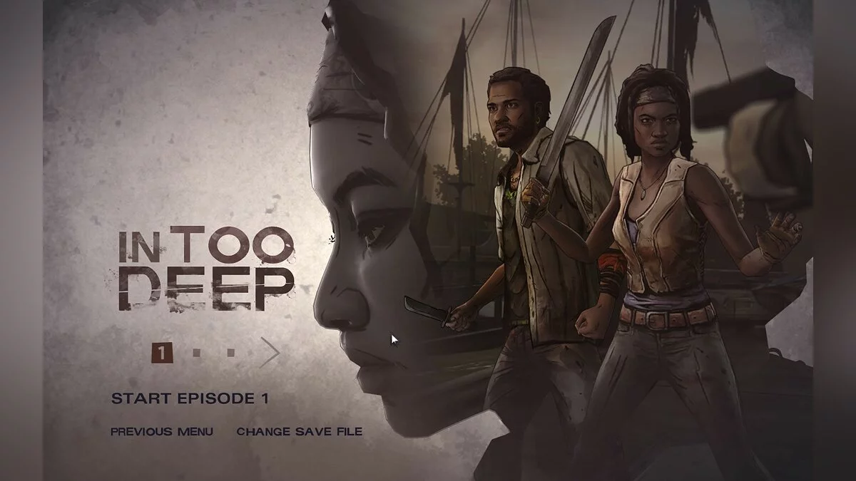 Скриншоты из Walking Dead: Michonne / Картинка 187