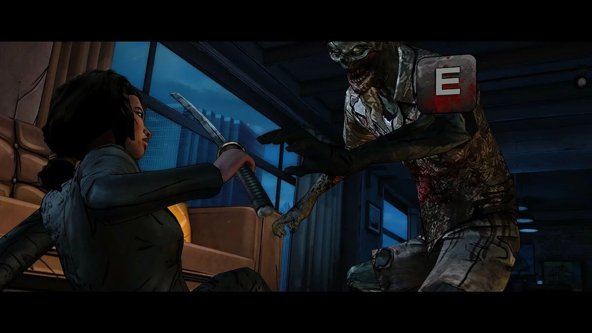 Скриншоты из Walking Dead: Michonne / Картинка 190