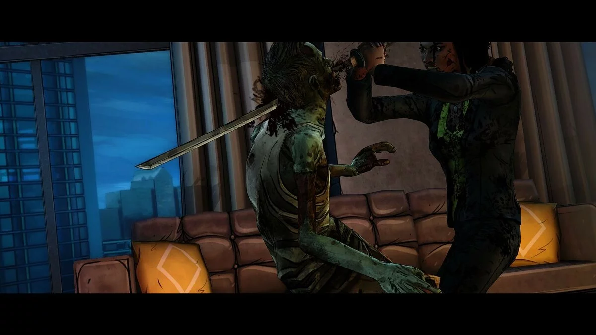 Скриншоты из Walking Dead: Michonne / Картинка 192