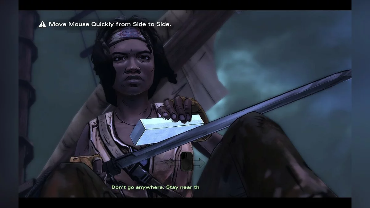 Скриншоты из Walking Dead: Michonne / Картинка 204