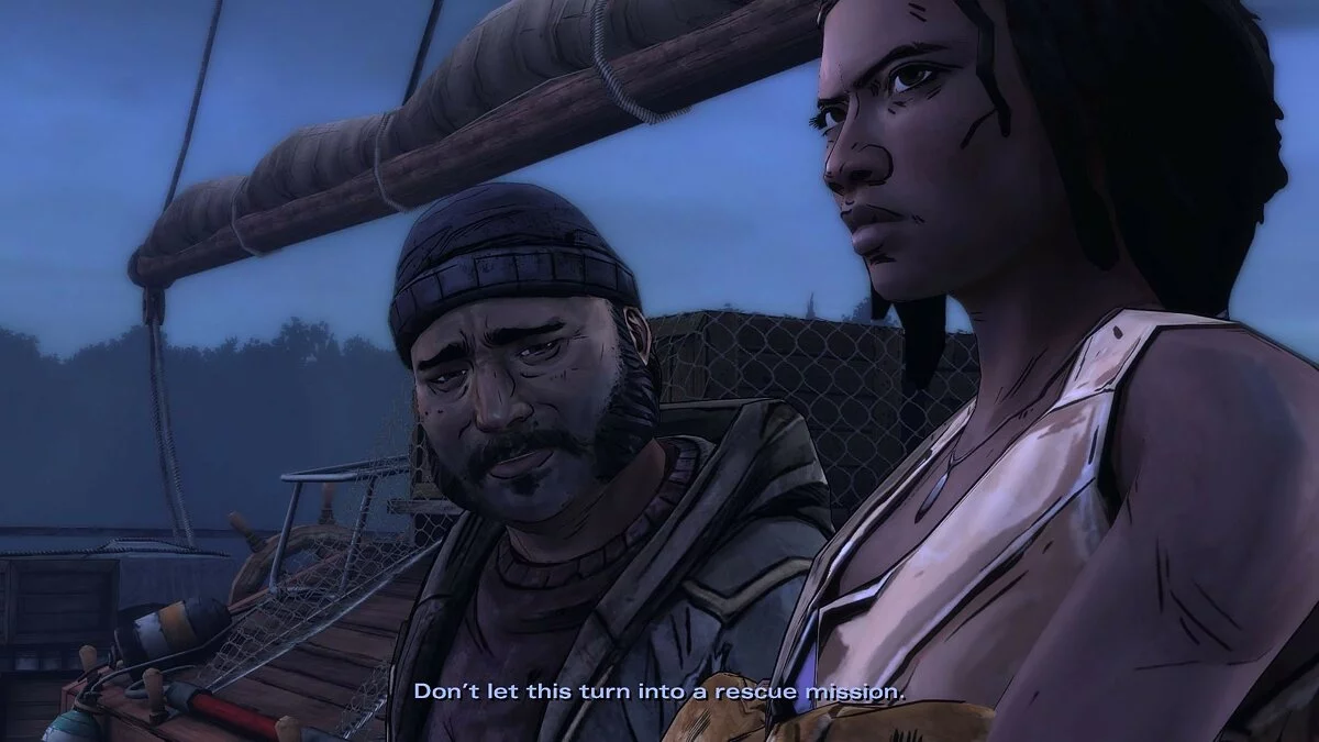 Скриншоты из Walking Dead: Michonne / Картинка 205