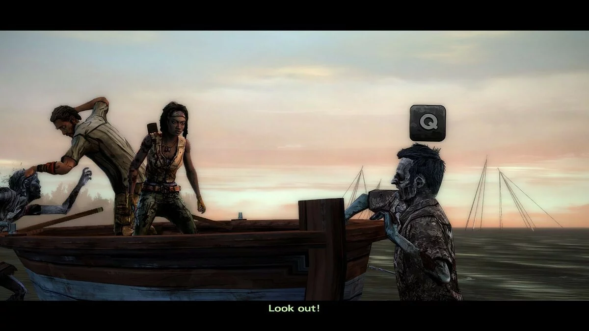 Скриншоты из Walking Dead: Michonne / Картинка 207