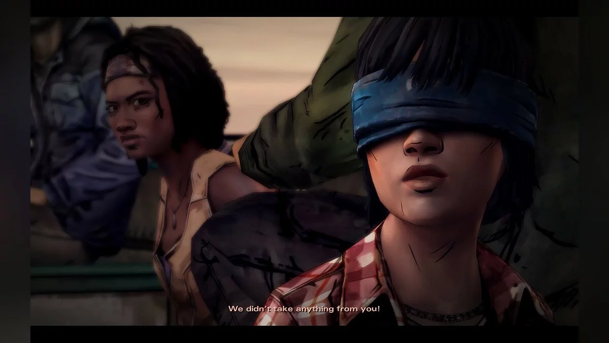 Скриншоты из Walking Dead: Michonne / Картинка 219