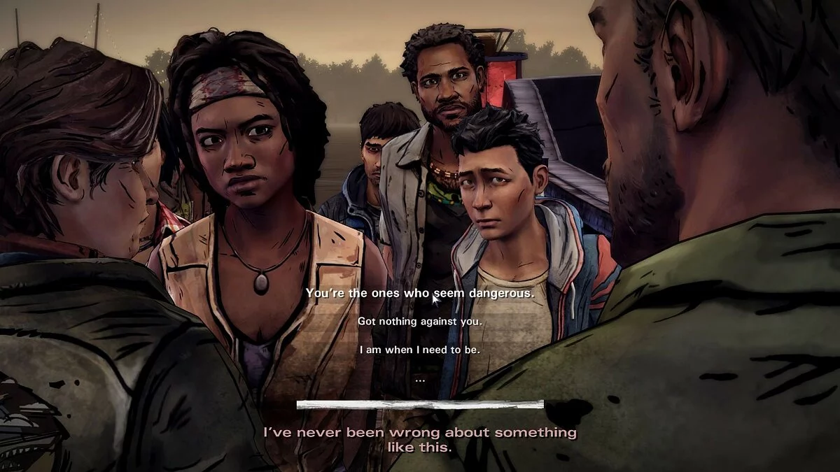 Скриншоты из Walking Dead: Michonne / Картинка 222