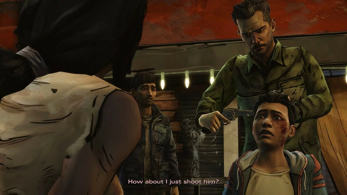 Скриншоты из Walking Dead: Michonne / Картинка 227