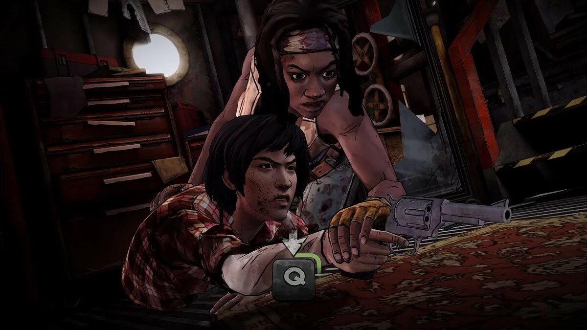 Скриншоты из Walking Dead: Michonne / Картинка 229