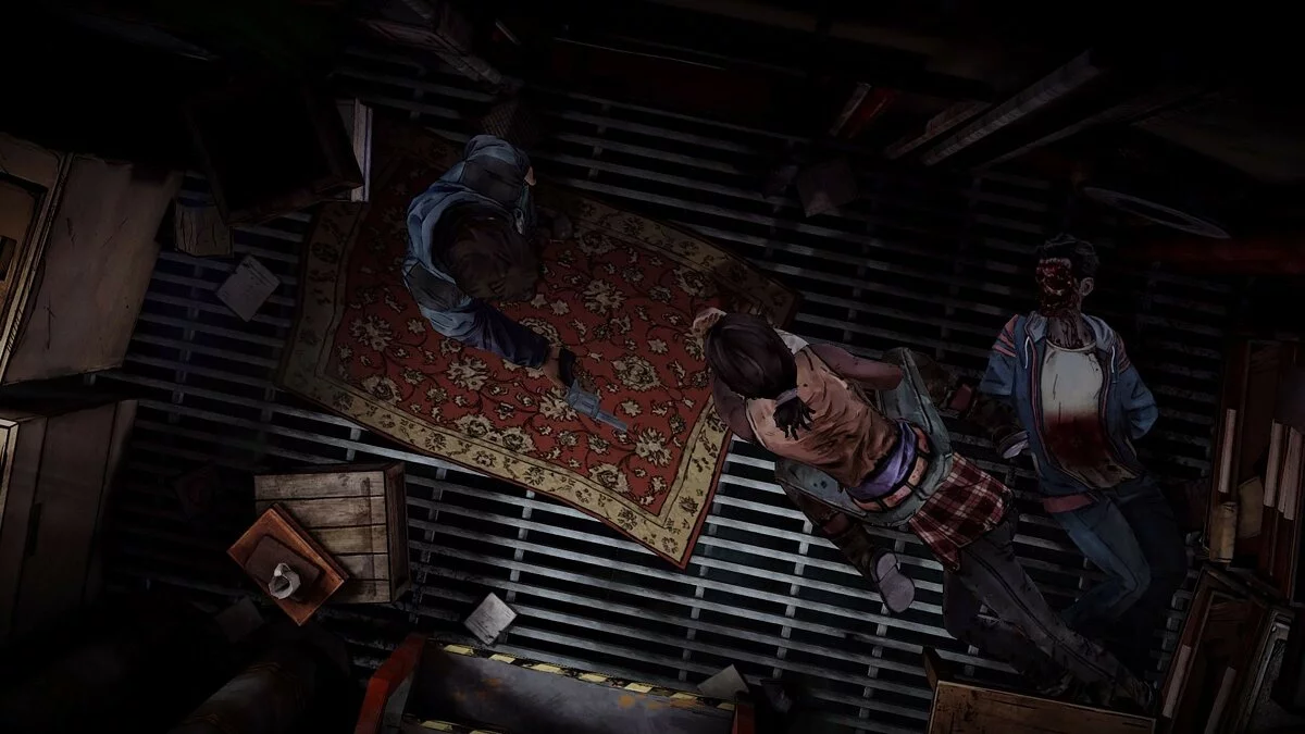 Скриншоты из Walking Dead: Michonne / Картинка 234