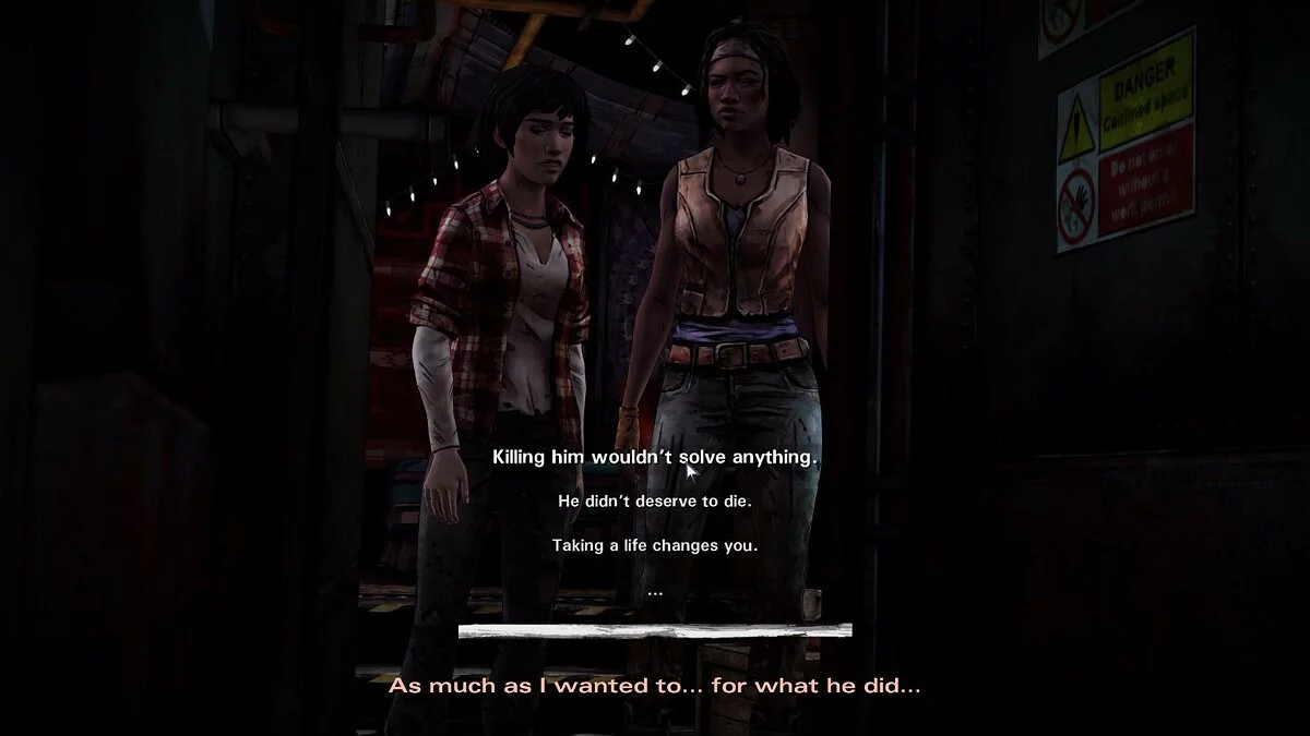 Скриншоты из Walking Dead: Michonne / Картинка 238
