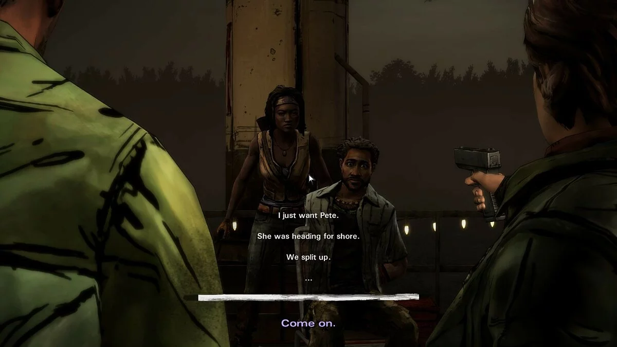 Скриншоты из Walking Dead: Michonne / Картинка 243