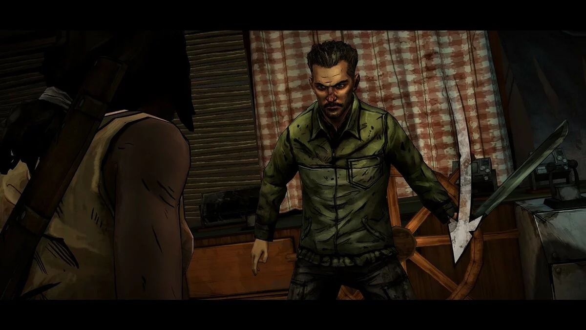 Скриншоты из Walking Dead: Michonne / Картинка 246