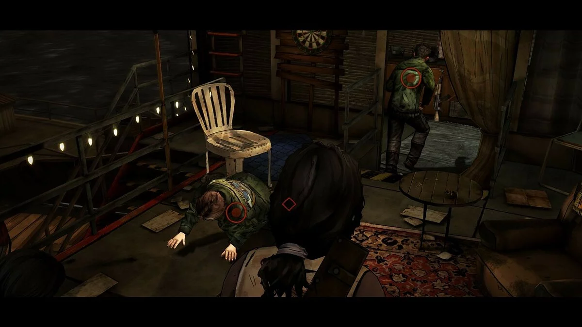 Скриншоты из Walking Dead: Michonne / Картинка 245