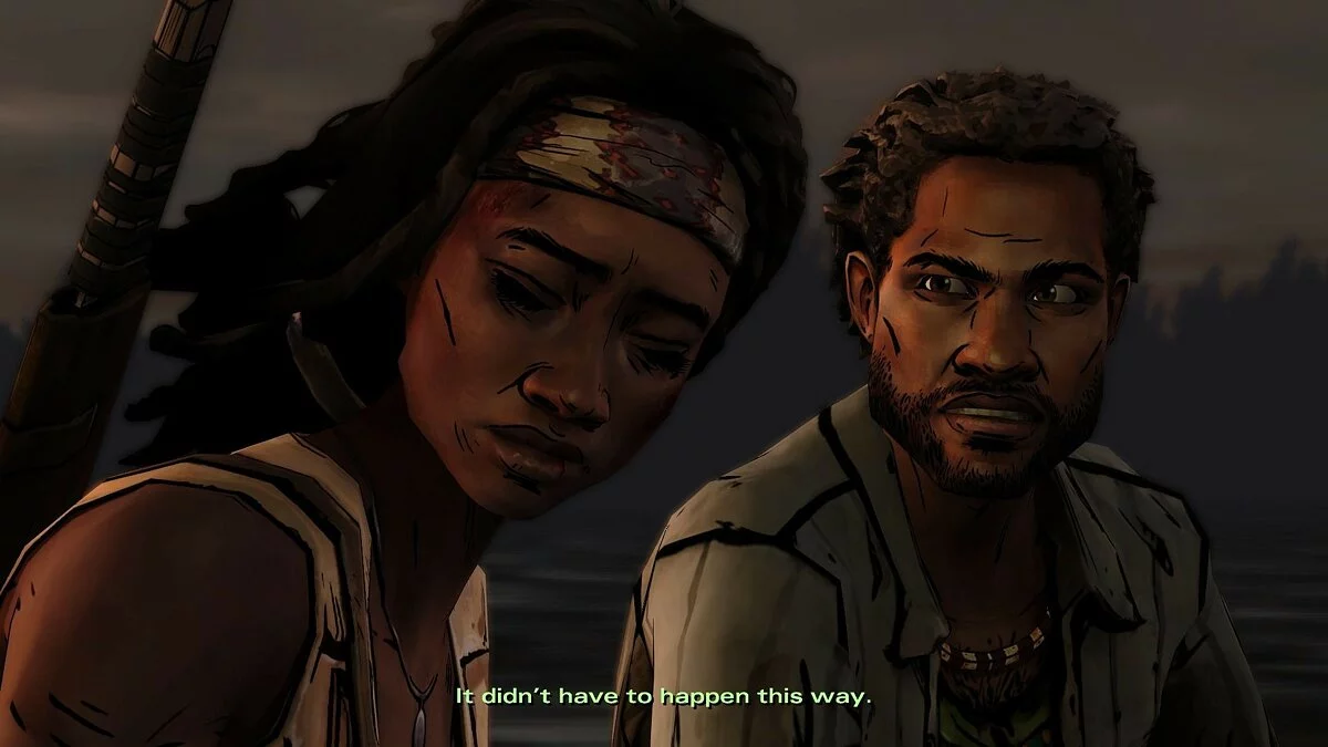 Скриншоты из Walking Dead: Michonne / Картинка 256