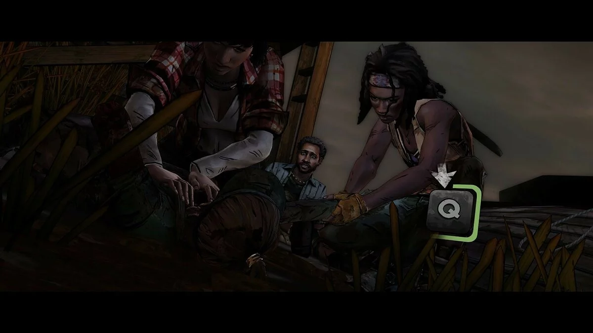 Скриншоты из Walking Dead: Michonne / Картинка 260