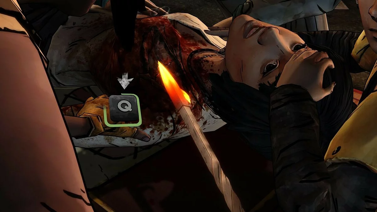 Скриншоты из Walking Dead: Michonne / Картинка 270