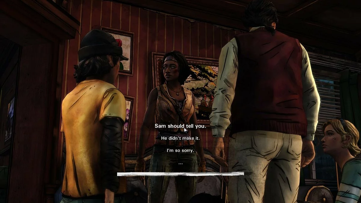 Скриншоты из Walking Dead: Michonne / Картинка 271