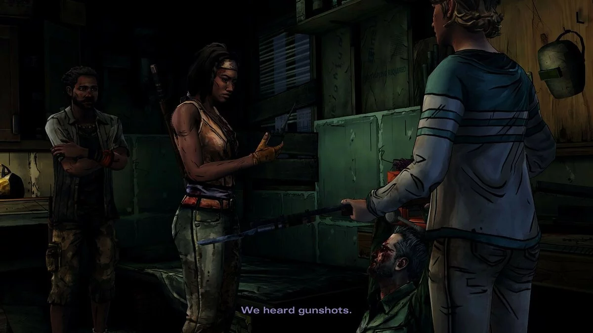 Скриншоты из Walking Dead: Michonne / Картинка 279