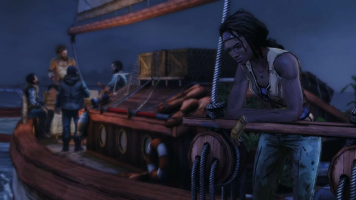 Скриншоты из Walking Dead: Michonne / Картинка 284