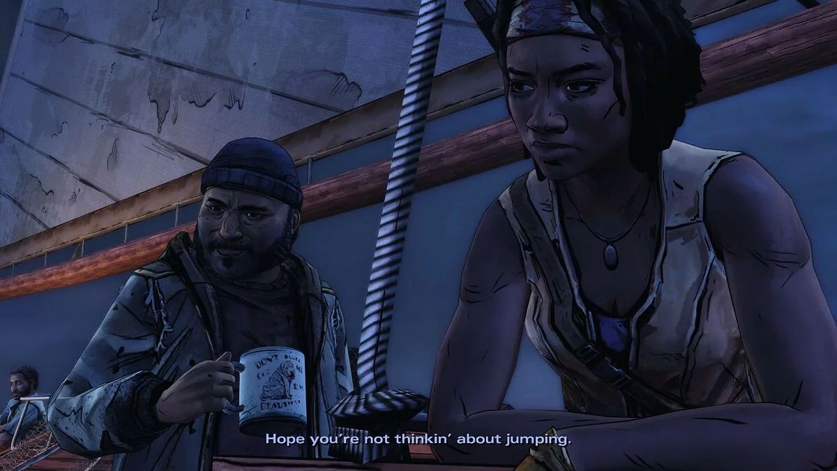 Скриншоты из Walking Dead: Michonne / Картинка 285