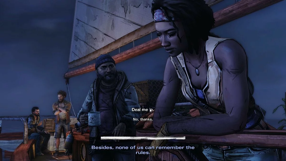 Скриншоты из Walking Dead: Michonne / Картинка 286
