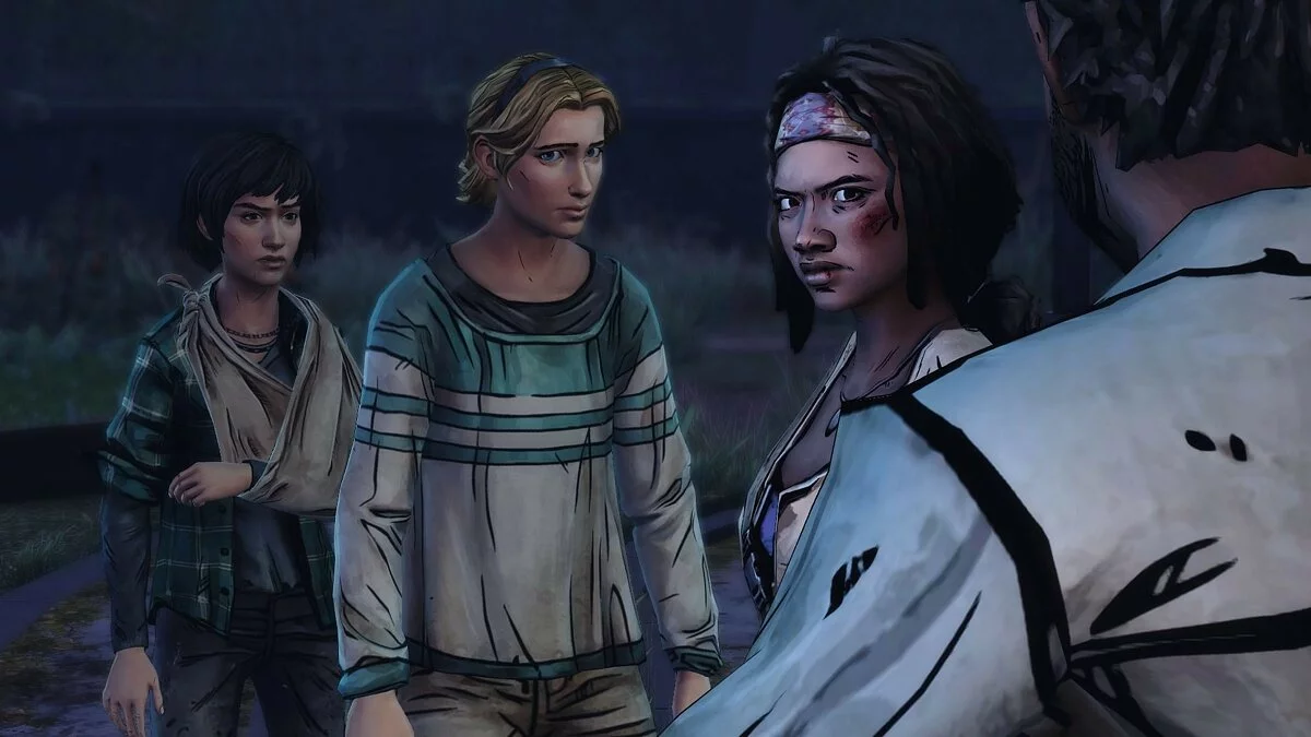 Скриншоты из Walking Dead: Michonne / Картинка 289