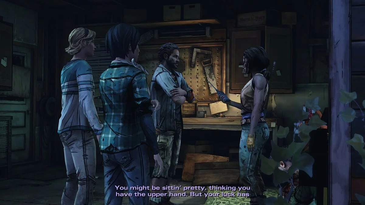 Скриншоты из Walking Dead: Michonne / Картинка 290