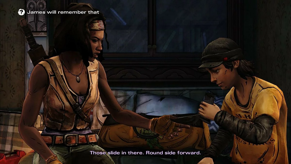 Скриншоты из Walking Dead: Michonne / Картинка 298