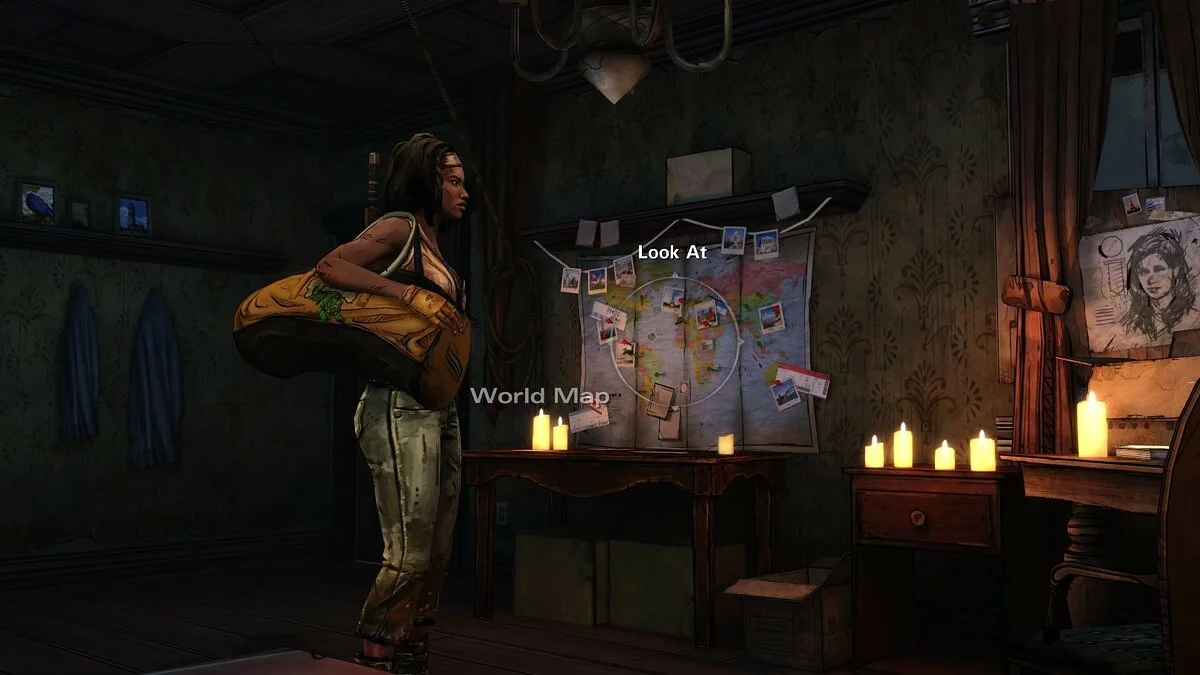 Скриншоты из Walking Dead: Michonne / Картинка 299