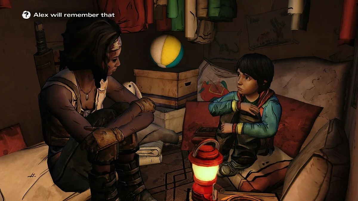 Скриншоты из Walking Dead: Michonne / Картинка 303