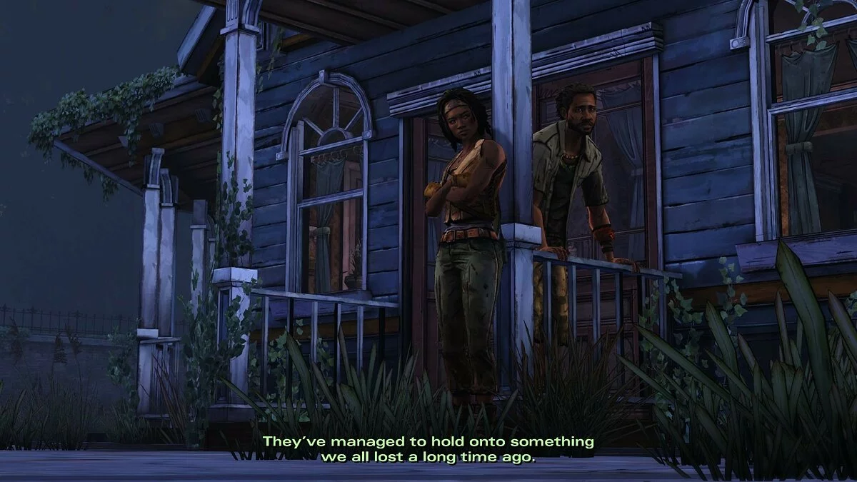 Скриншоты из Walking Dead: Michonne / Картинка 308