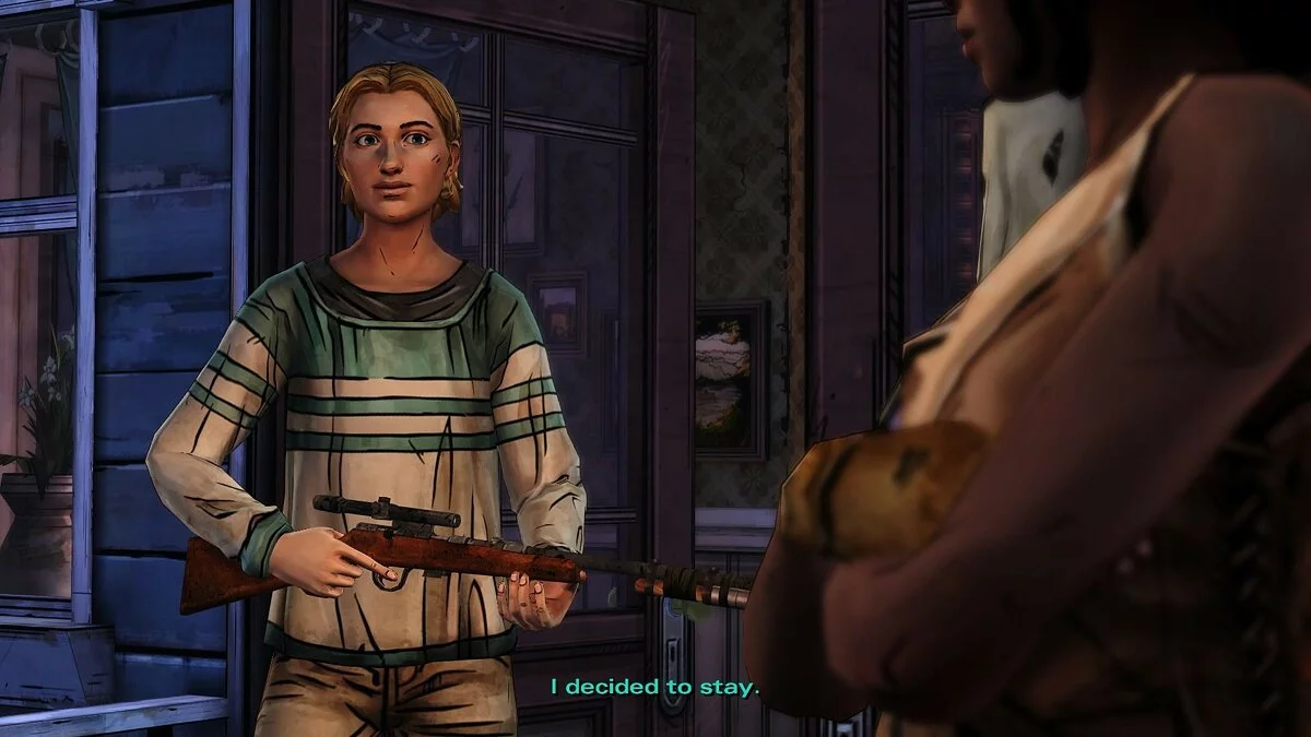 Скриншоты из Walking Dead: Michonne / Картинка 309