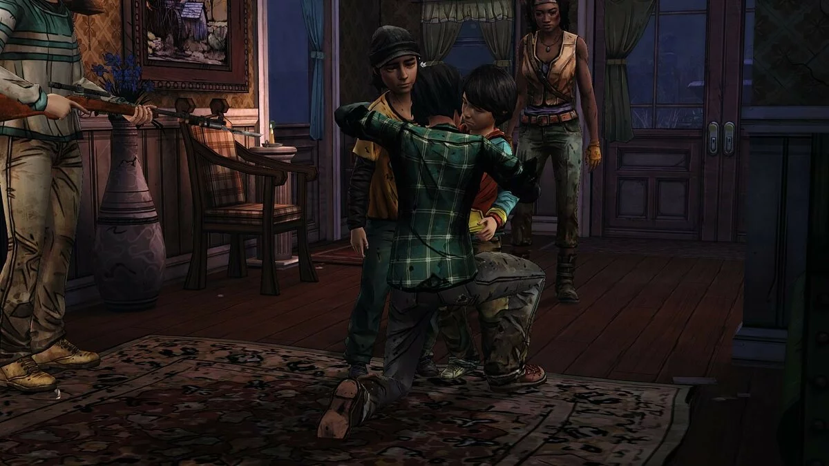 Скриншоты из Walking Dead: Michonne / Картинка 310