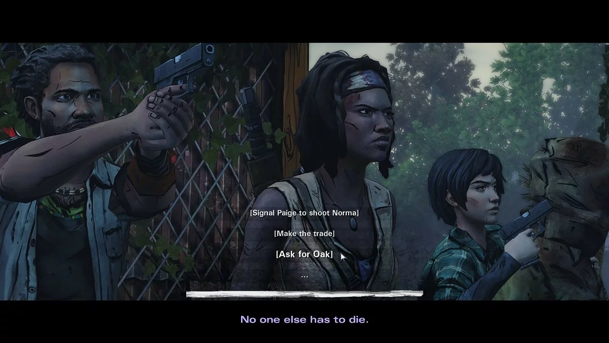 Скриншоты из Walking Dead: Michonne / Картинка 316