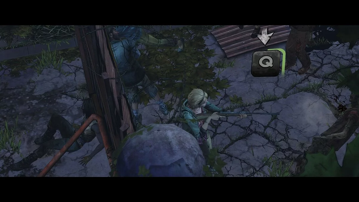 Скриншоты из Walking Dead: Michonne / Картинка 319