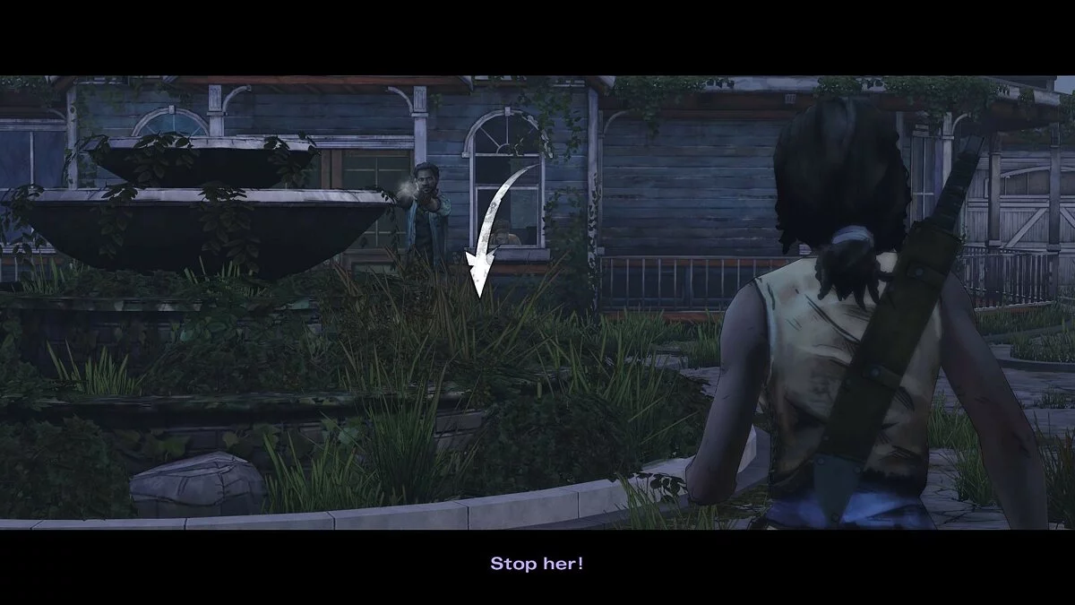 Скриншоты из Walking Dead: Michonne / Картинка 320