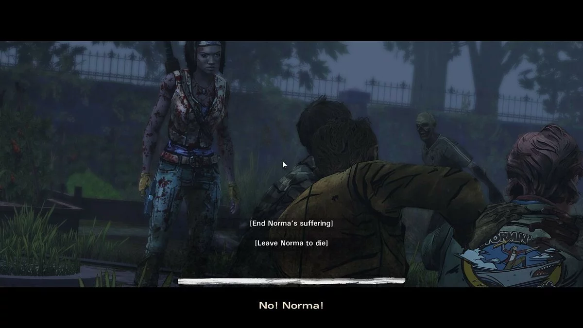 Скриншоты из Walking Dead: Michonne / Картинка 323