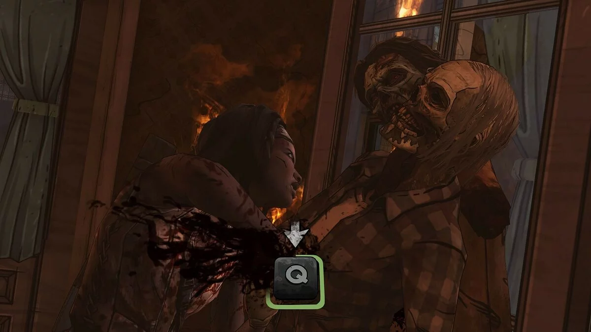 Скриншоты из Walking Dead: Michonne / Картинка 327