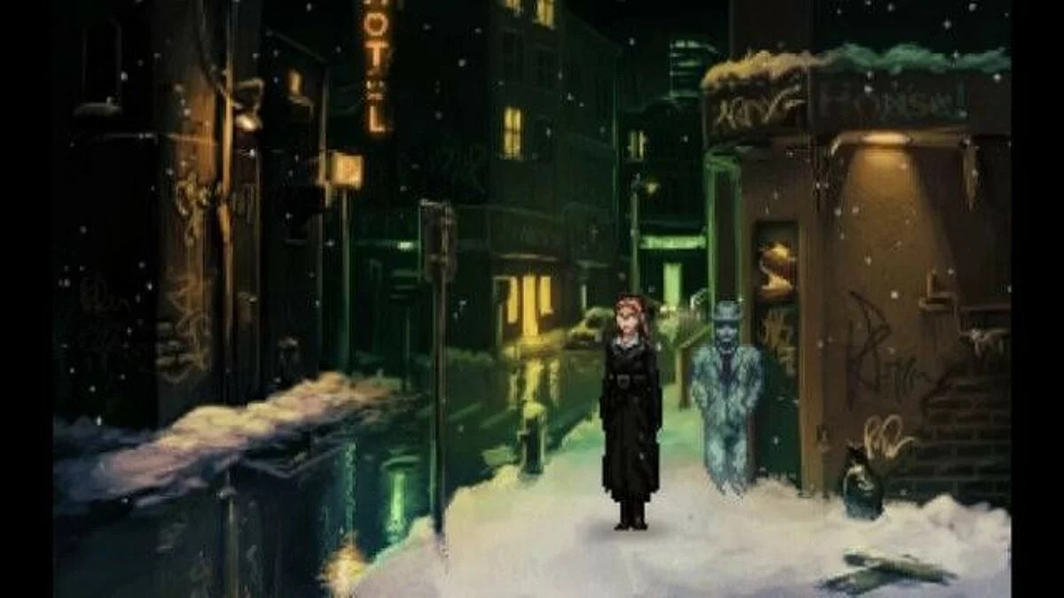 Скриншоты из Blackwell Epiphany / Картинка 11