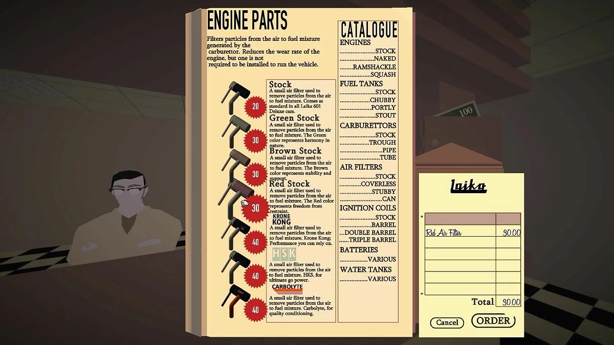 Скриншоты из Jalopy / Картинка 8