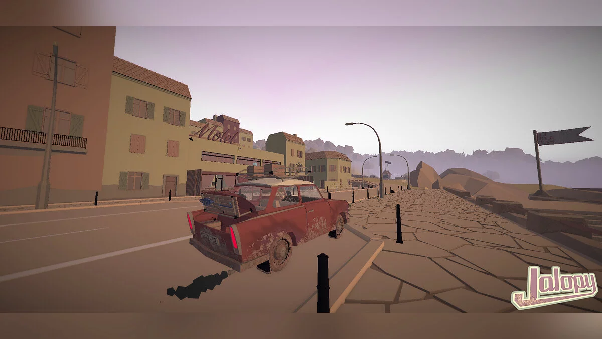 Скриншоты из Jalopy / Картинка 17