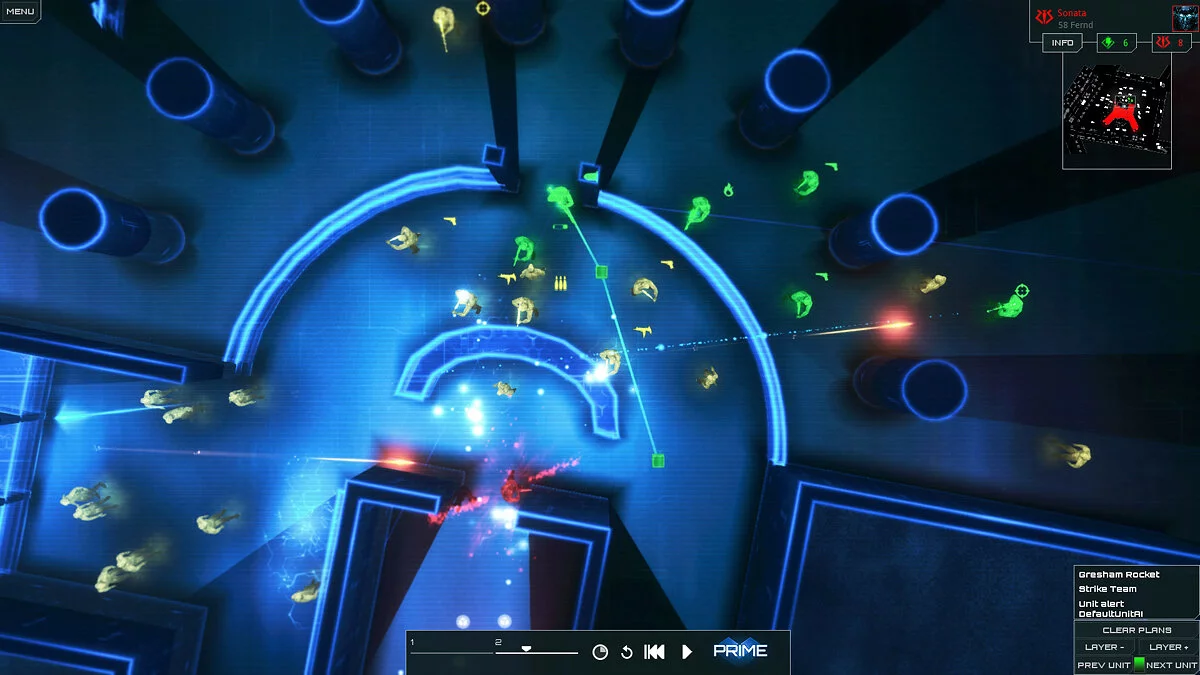 Скриншоты из Frozen Synapse 2 / Картинка 10