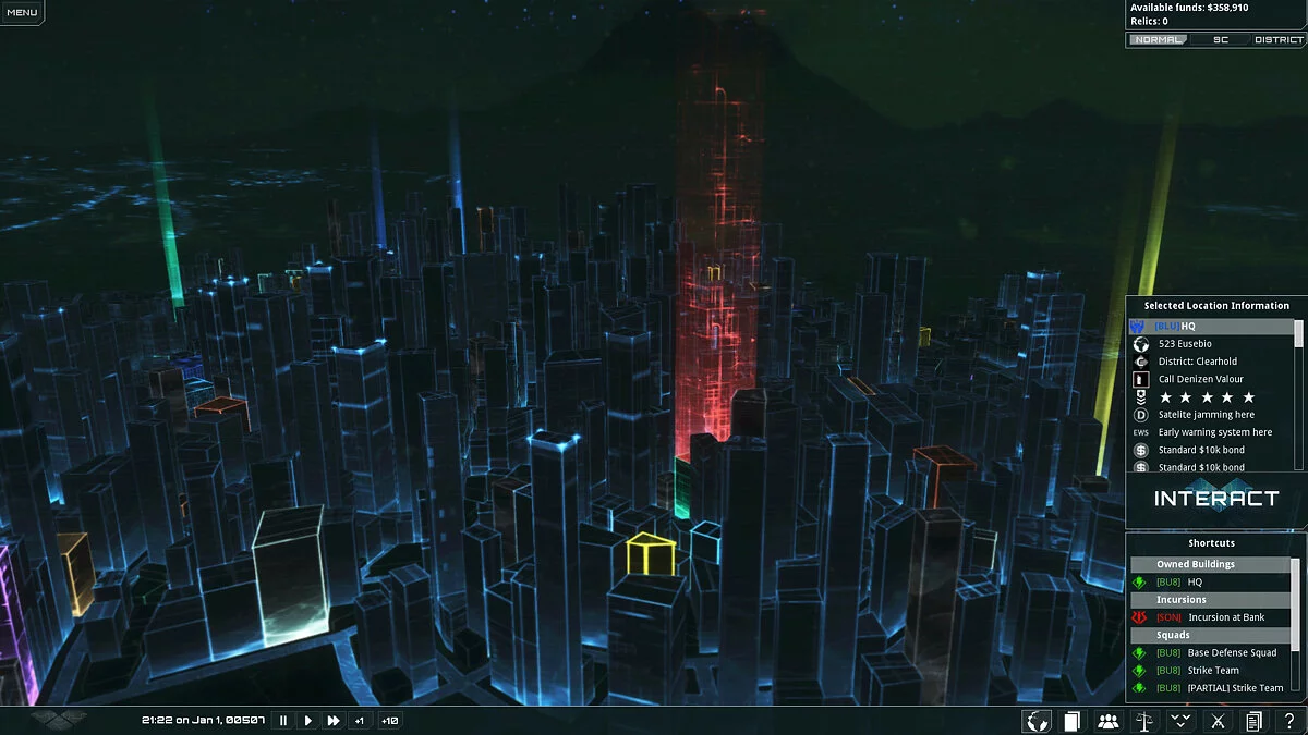 Скриншоты из Frozen Synapse 2 / Картинка 11
