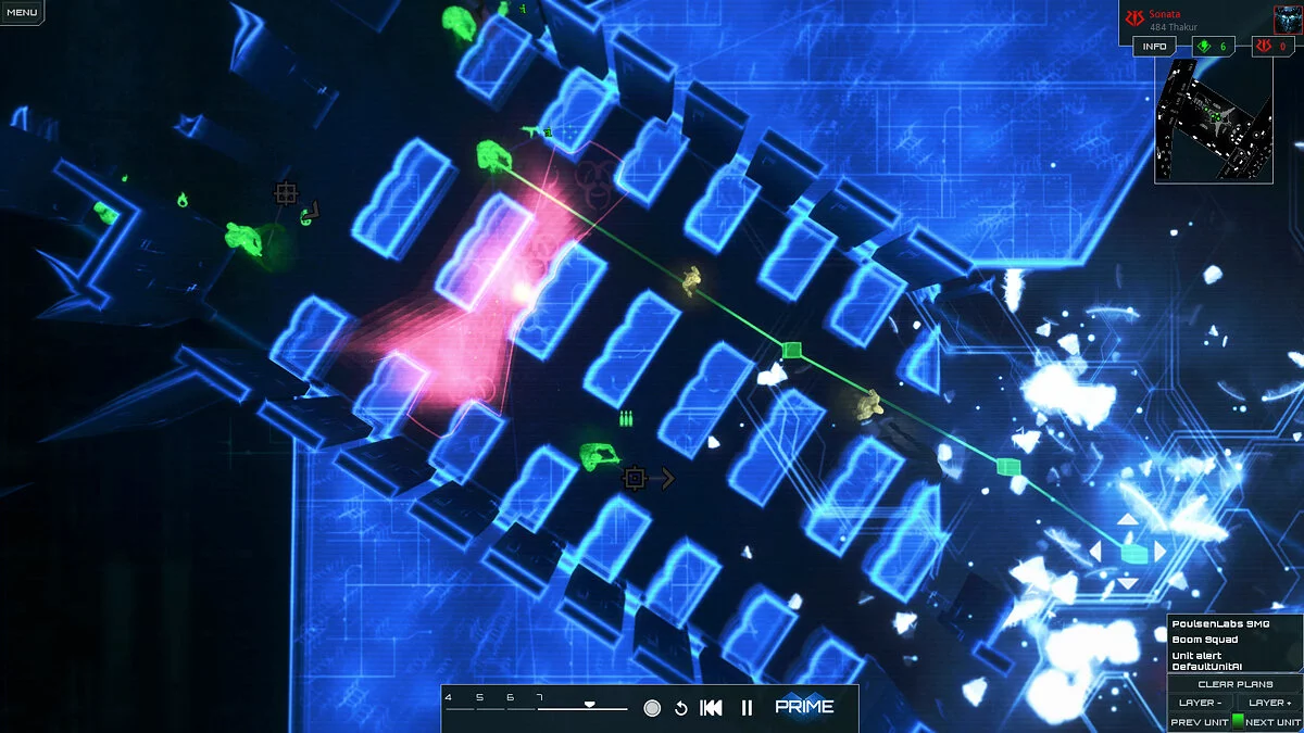 Скриншоты из Frozen Synapse 2 / Картинка 12