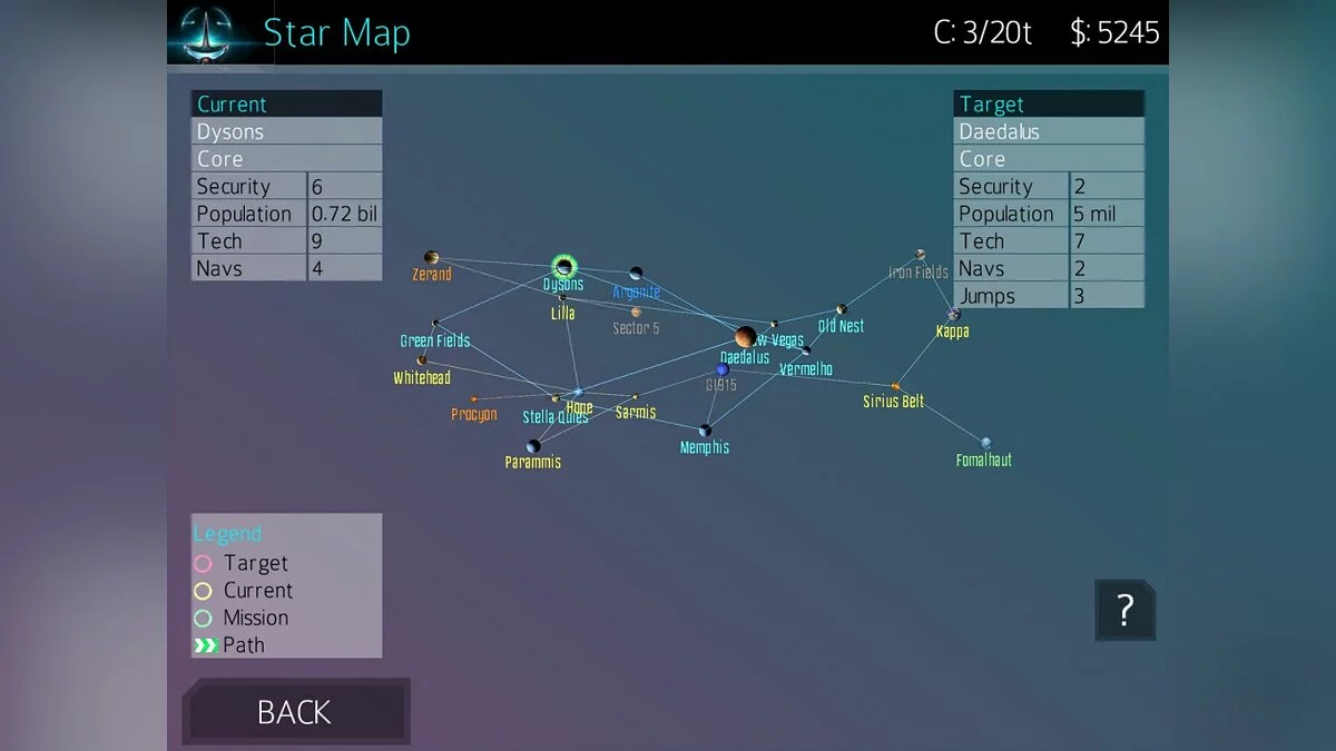 Скриншоты из Stellar Wanderer / Картинка 1