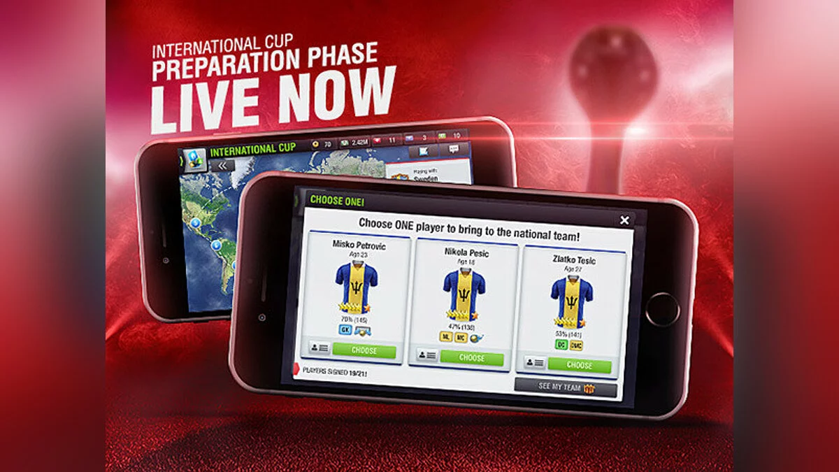 Скриншоты из Top Eleven / Картинка 12