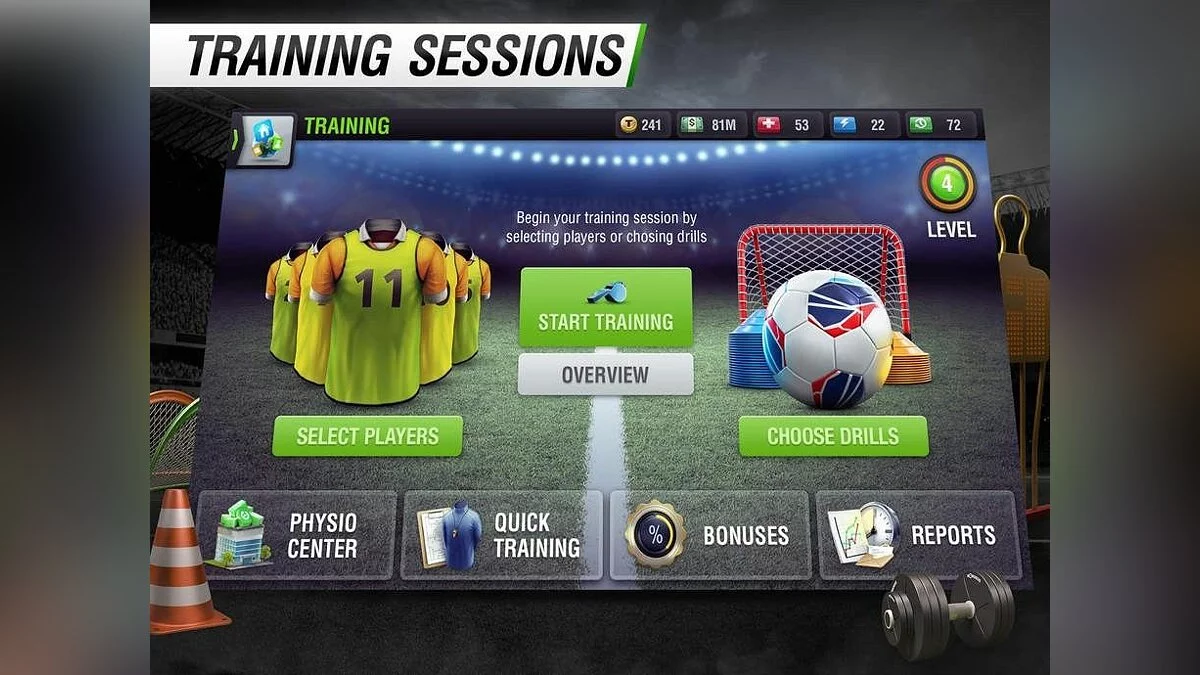Скриншоты из Top Eleven / Картинка 1