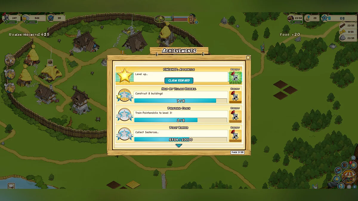 Скриншоты из Asterix & Friends / Картинка 10