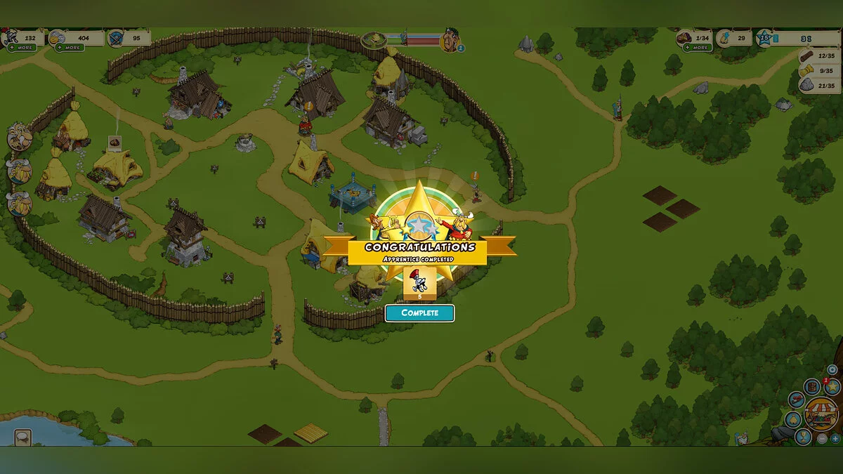 Скриншоты из Asterix & Friends / Картинка 11