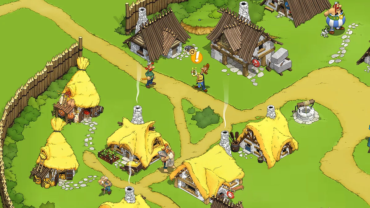 Скриншоты из Asterix & Friends / Картинка 1