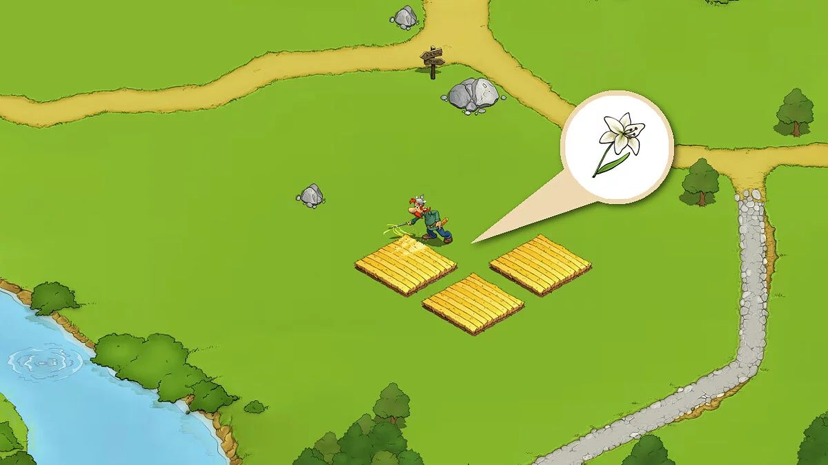 Скриншоты из Asterix & Friends / Картинка 3